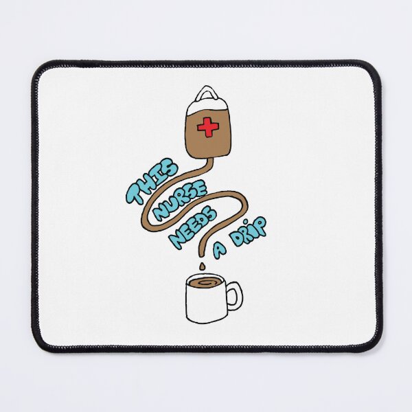 Item preview, This Nurse Needs a Drip designed and sold by Geek-topia.