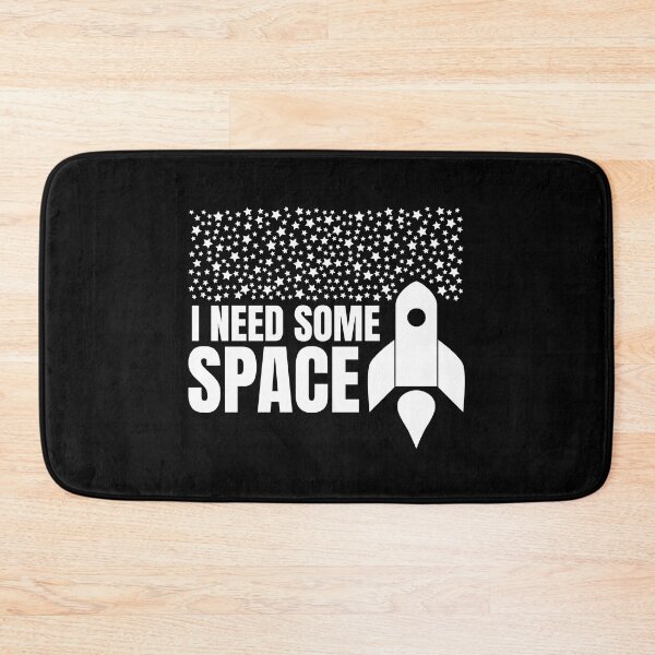 Item preview, I need some space (WHITE DESIGN) designed and sold by EleannaInSpace.