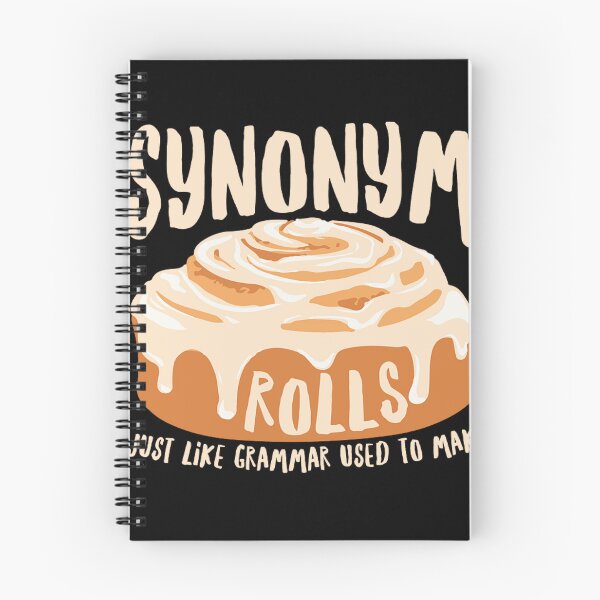Item preview, Synonym rolls funny grammar lover pun designed and sold by selimane.