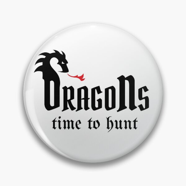 Item preview, Dragons Time to Hunt black designed and sold by ahmedabdelbaset.