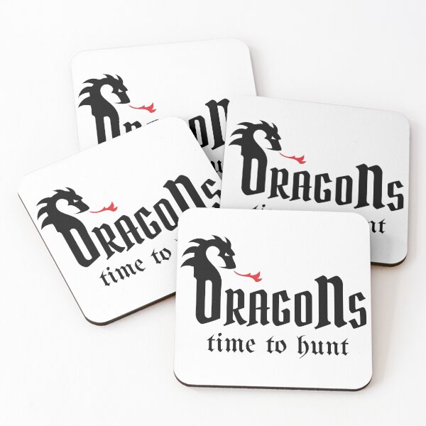 Item preview, Dragons Time to Hunt black designed and sold by ahmedabdelbaset.