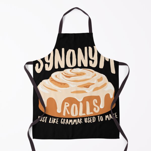 Item preview, Synonym rolls funny grammar lover pun designed and sold by selimane.