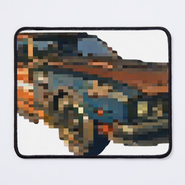 Item preview, Clementine's Muscle Car | TWDG: Season 4 (pixelated variant) designed and sold by VoltageStone.