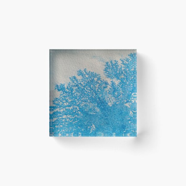 Aperçu de l'œuvre Marbré Bleu Glacé créée et vendue par Hilomind.