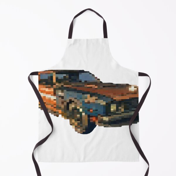 Item preview, Clementine's Muscle Car | TWDG: Season 4 (pixelated variant) designed and sold by VoltageStone.
