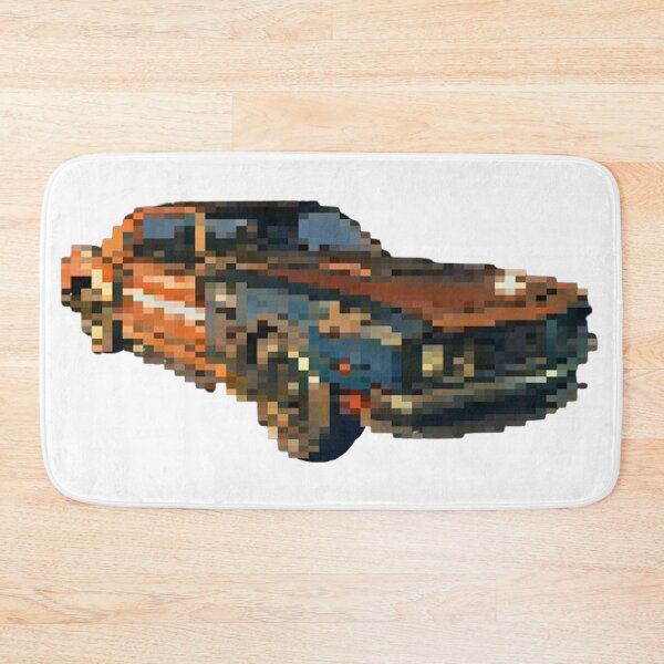 Item preview, Clementine's Muscle Car | TWDG: Season 4 (pixelated variant) designed and sold by VoltageStone.