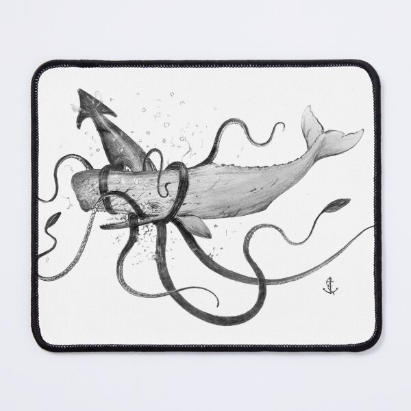 Item preview, Squid & Whale 'Change' designed and sold by Ken Murphy.
