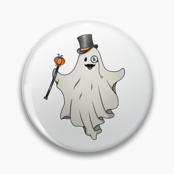 Item preview, A Ghostly Gentleman designed and sold by Amy Farmer.