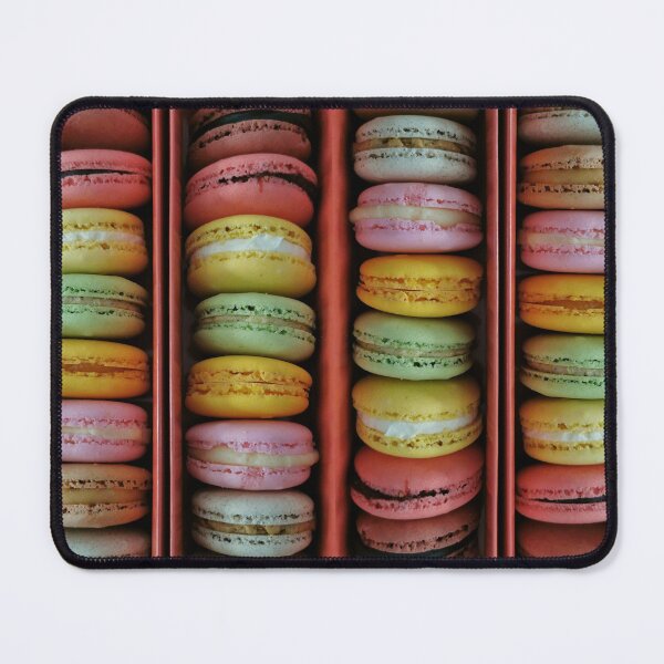 Item preview, pattern and design inspired by an arrangement of colourful macaroons designed and sold by mister-john.