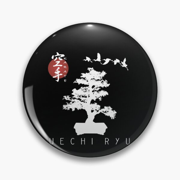 Item preview, Bonsai Tree Uechi Ryu Calligraphy Karate Instructor Design - Japanese Martial Art Design For A Karate Lover designed and sold by TheKarateStore.