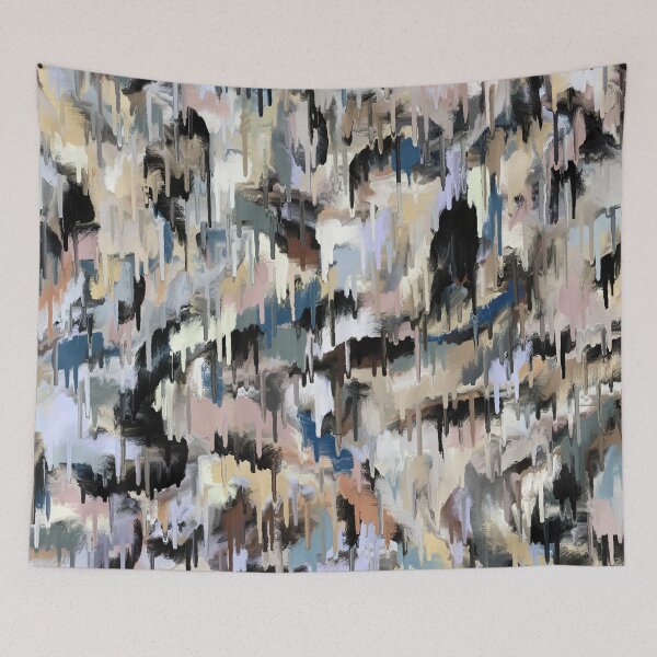 Item preview, Abstract Grungy Paint Drips designed and sold by Cato99.