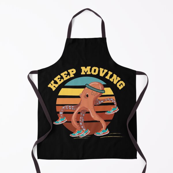 Item preview, Keep moving funny octopus runner designed and sold by reka88.