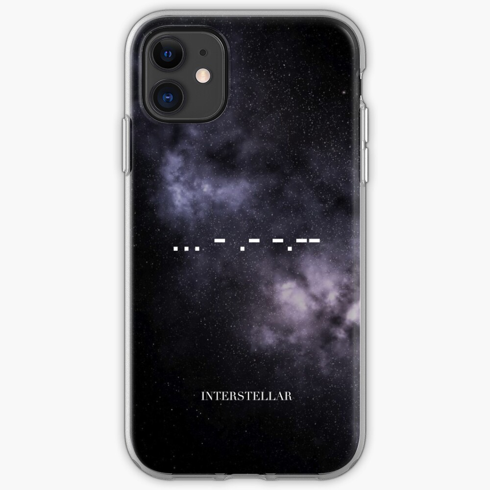 Interstellar ... - .- -.- iPhone Case & Cover