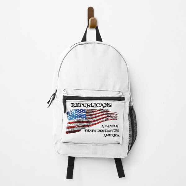 Item preview, REPUBLICANS A CANCER THAT'S DESTROYING AMERICA designed and sold by CLUTCHINER.