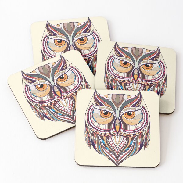 Item preview, Ethnic Owl designed and sold by tranda90.
