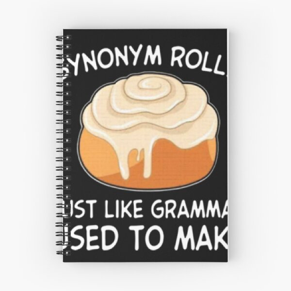 Item preview, Synonym rolls funny grammar lover pun designed and sold by selimane.
