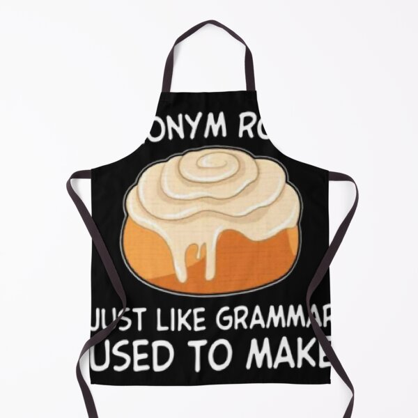 Item preview, Synonym rolls funny grammar lover pun designed and sold by selimane.