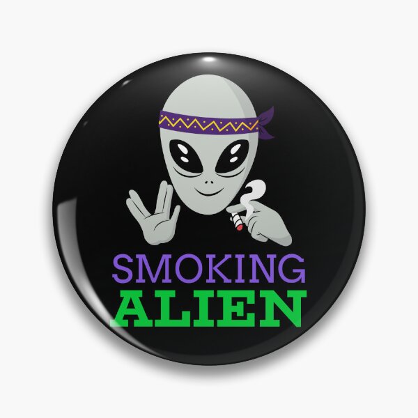 Item preview, THE SMOKING ALIEN designed and sold by MJ96-PRO.