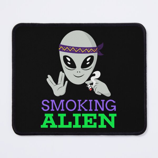 Item preview, EL EXTRATERRESTRE QUE FUMA designed and sold by MJ96-PRO.