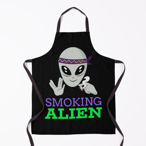 Item preview, THE SMOKING ALIEN designed and sold by MJ96-PRO.