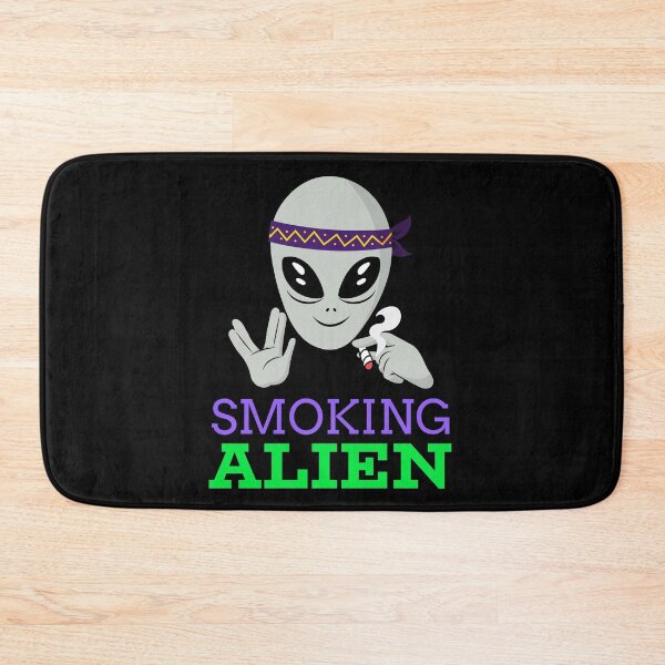 Item preview, THE SMOKING ALIEN designed and sold by MJ96-PRO.