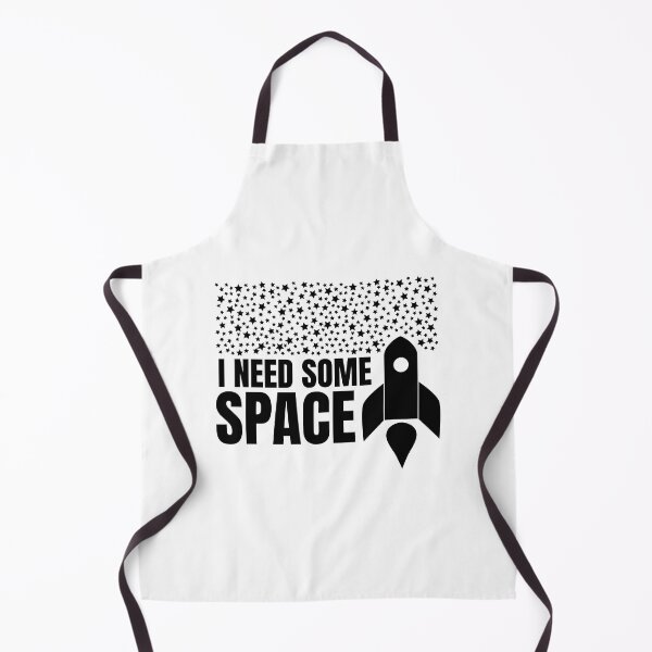 Item preview, I need some space (BLACK DESIGN) designed and sold by EleannaInSpace.