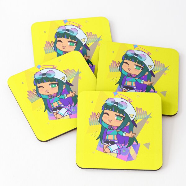 Artikelvorschau, Gacha-Mädchen-Disco-Club. Mädchen im Pop-Stil. Diyei Girl Gacha Club entworfen und verkauft von gachanime.