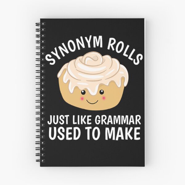 Item preview, Synonym rolls funny grammar lover pun designed and sold by selimane.