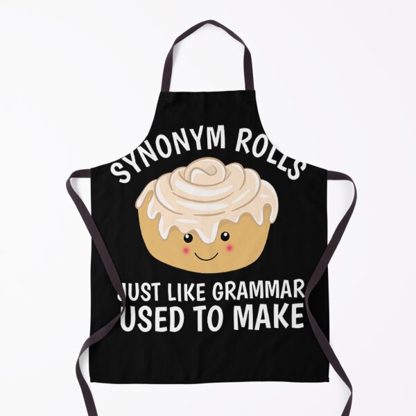 Item preview, Synonym rolls funny grammar lover pun designed and sold by selimane.