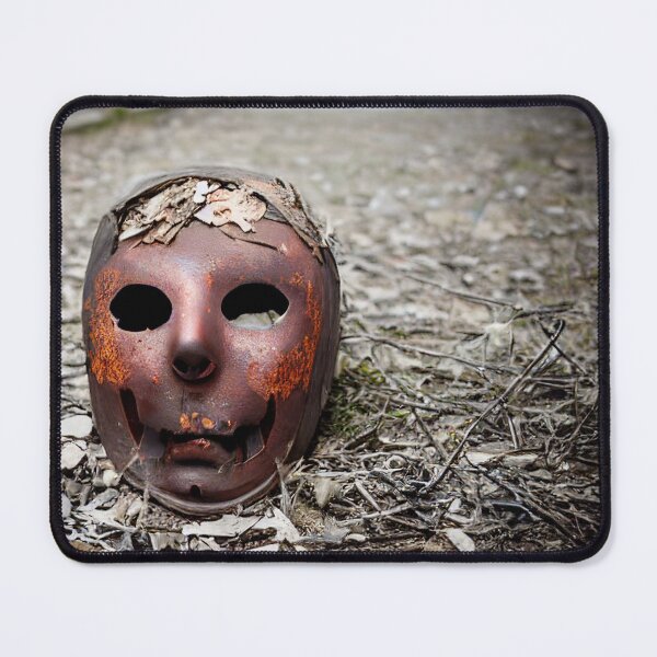 Item preview, Mask - Rust designed and sold by OnigiriSuiko.