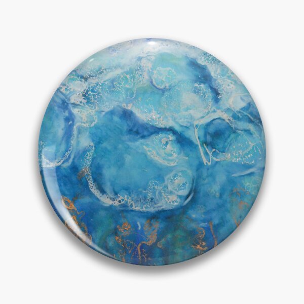 Item preview, Ocean blues designed and sold by TeraFujan.