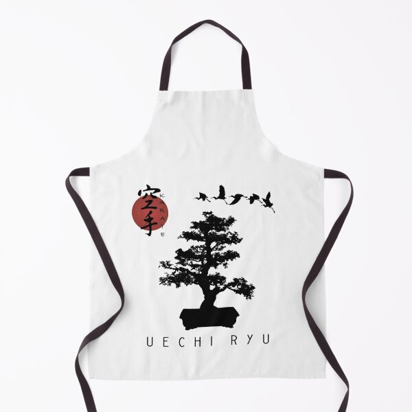 Item preview, Bonsai Tree Uechi Ryu Calligraphy Karate Instructor Design - Japanese Martial Art Design For A Karate Lover designed and sold by TheKarateStore.