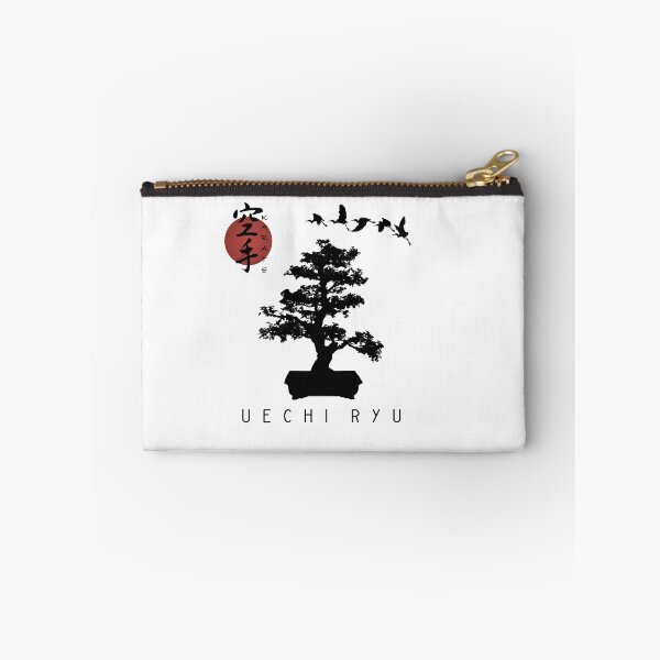 Item preview, Bonsai Tree Uechi Ryu Calligraphy Karate Instructor Design - Japanese Martial Art Design For A Karate Lover designed and sold by TheKarateStore.