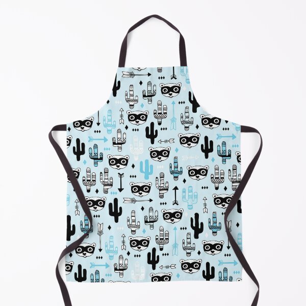 Item preview, Raccoon Bandit Wild West - Blue designed and sold by Rainbows Galore.