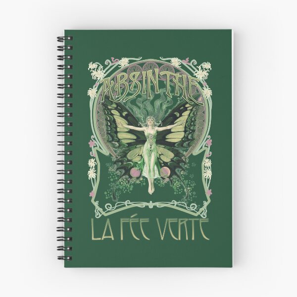Item preview, Absinthe designed and sold by Cauliflowera.