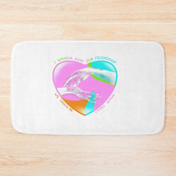Item preview, lgbt love, gay man hands, i wanna ruin our friendship cute gift designed and sold by AnanasArt.