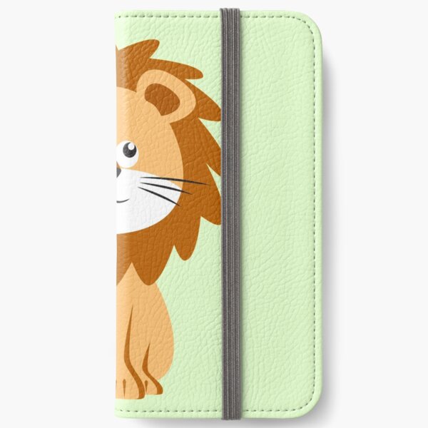 Simba the Lion iPhone Wallet