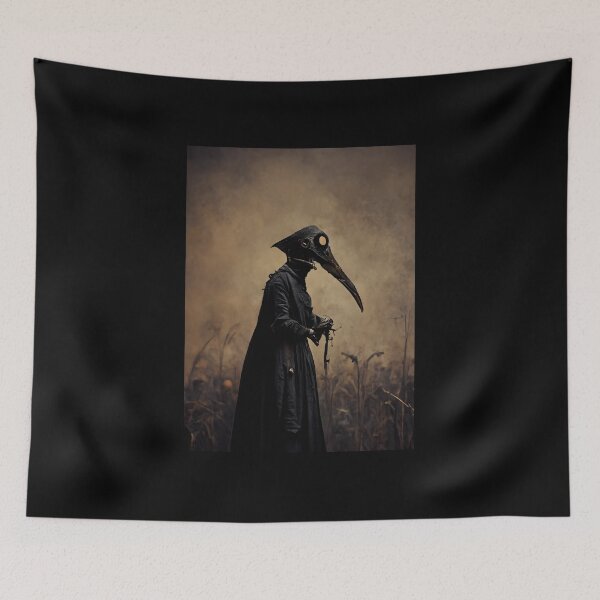 Item preview, plague doctor designed and sold by zebia.