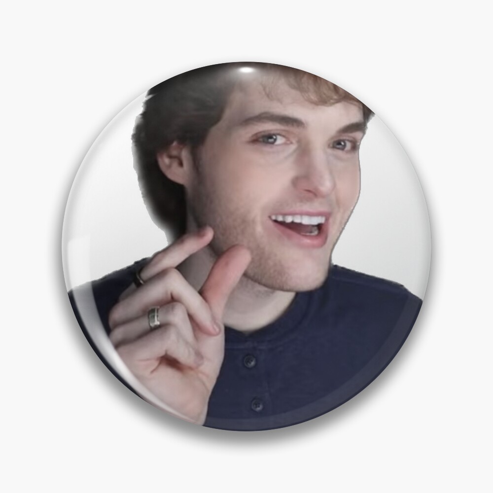 Dream face reveal  Sticker for Sale by vpink1