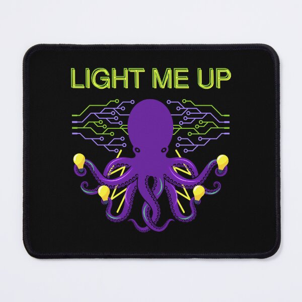 Item preview, Funny electrician octopus designed and sold by reka88.