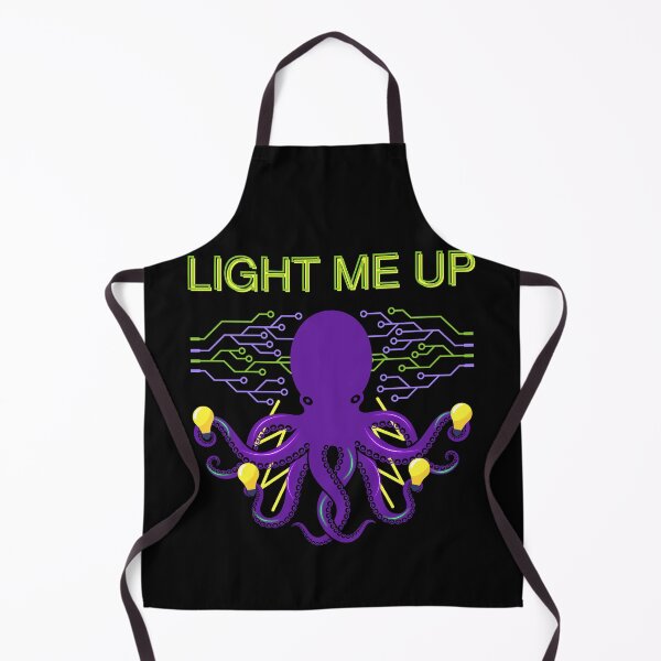 Item preview, Funny electrician octopus designed and sold by reka88.