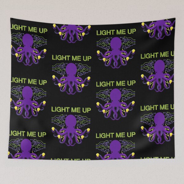 Item preview, Funny electrician octopus  designed and sold by reka88.