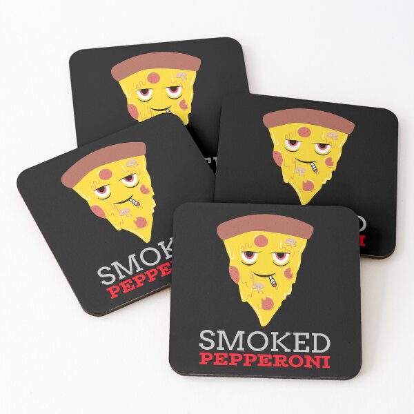 Item preview, THE SMOKED PEPPERONI designed and sold by MJ96-PRO.