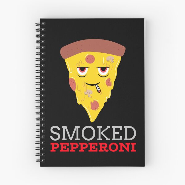 Item preview, THE SMOKED PEPPERONI designed and sold by MJ96-PRO.