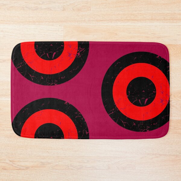 Item preview, Vintage Black and Red Roundel (Opt.1/2) designed and sold by Irish-Nostalgia.