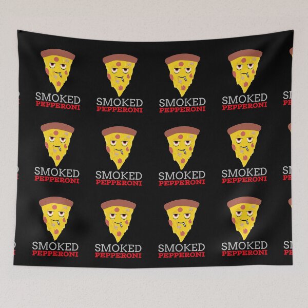 Item preview, THE SMOKED PEPPERONI designed and sold by MJ96-PRO.