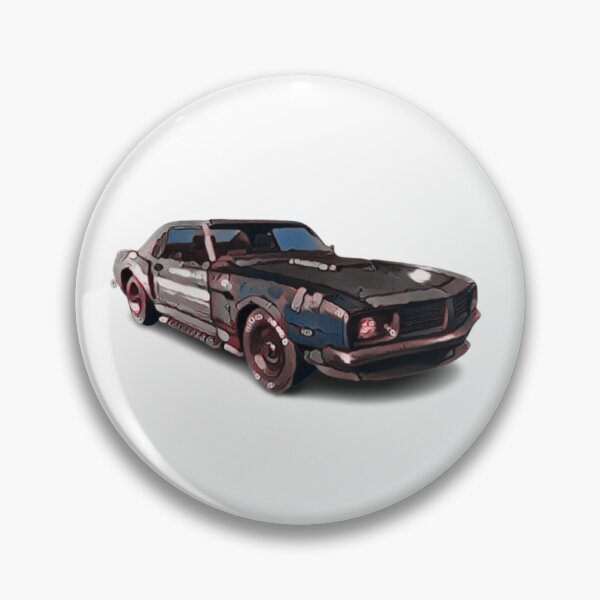 Item preview, Clementine's Muscle Car | TWDG: Season 4 (smooth variant, blue) designed and sold by VoltageStone.