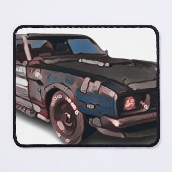 Item preview, Clementine's Muscle Car | TWDG: Season 4 (smooth variant, blue) designed and sold by VoltageStone.