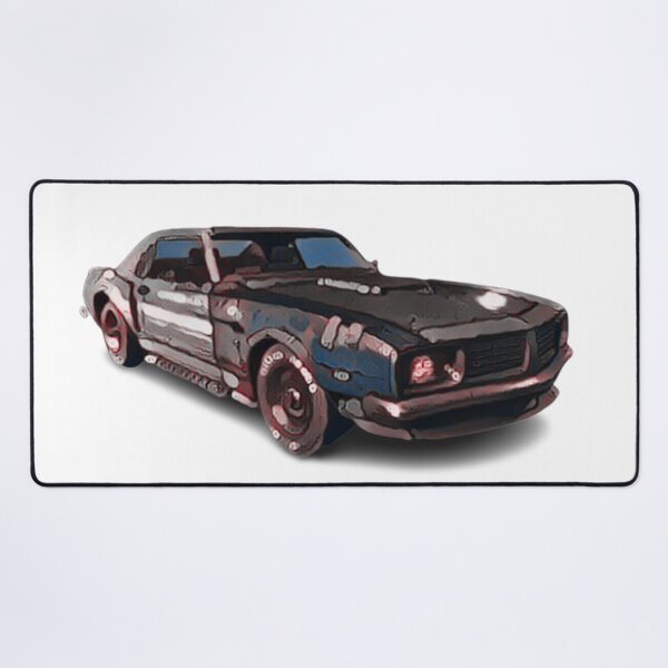 Item preview, Clementine's Muscle Car | TWDG: Season 4 (smooth variant, blue) designed and sold by VoltageStone.
