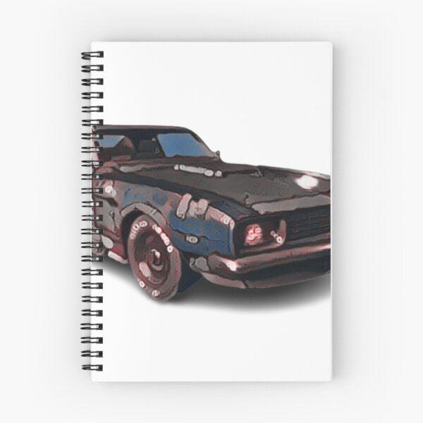Artikelvorschau, Clementines Muscle Car | TWDG: Staffel 4 (glatte Variante, blau) entworfen und verkauft von VoltageStone.